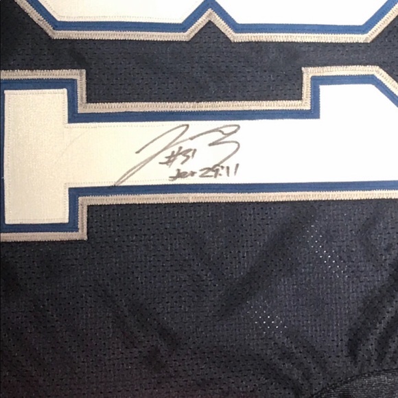 Buffalo Bills jersey- SIGNED by JAIRUS BYRD - Picture 4 of 4